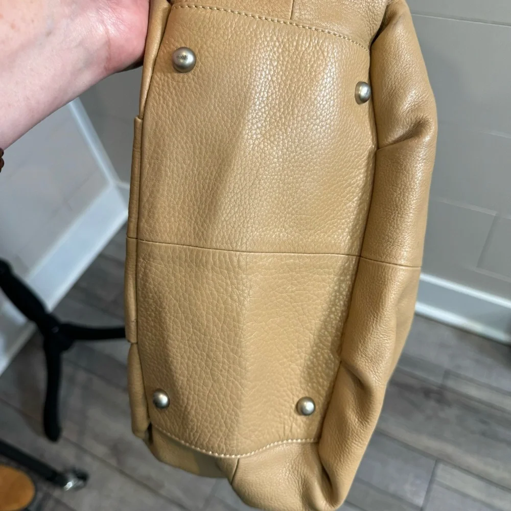 Kelsi Dagger Leather MacKenzie Zipper Satchel Bag
